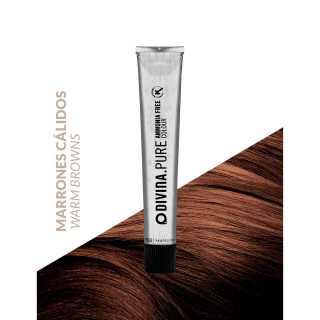 Divina.Pure Marrones Cálidos Eva Professional Hair Care