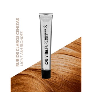 Divina.Pure Rubio Claro Ceniza Eva Professional Hair Care