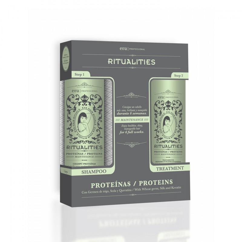 Ritualities Proteins Maintenance Eva Professional Hair Care