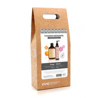 Pack Vitamin Recharge Orange Eva Professional Hair Care