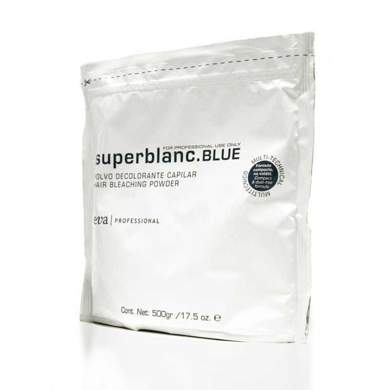 SuperBlanc.Blue Eva Professional Hair Care