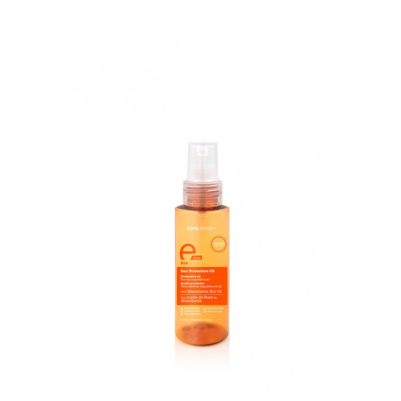e-line Sun Protection Oil Eva Professional Hair Care