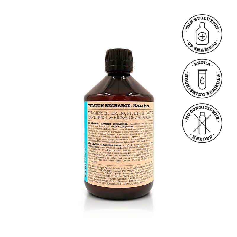 Vitamin Recharge Detox & co. 500ml Eva Professional Hair Care