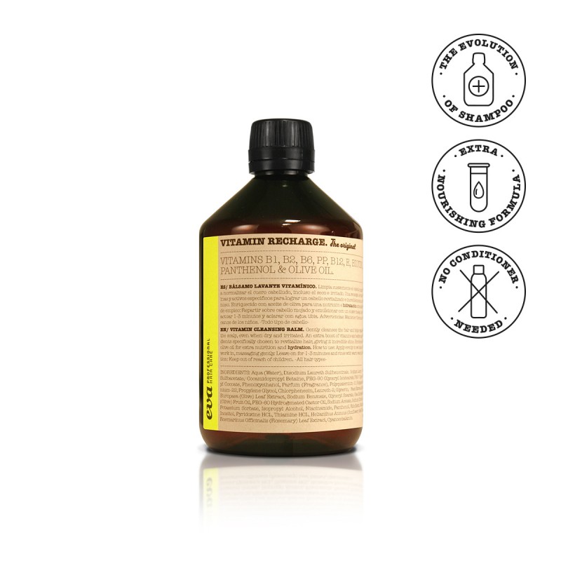 Vitamin Recharge The Original 500ml Eva Professional Hair Care