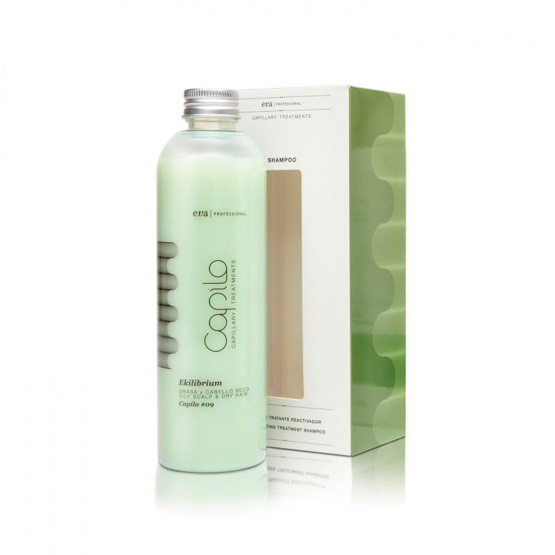 Shampoo Ekilibrum #09 250ml Eva Professional Hair Care